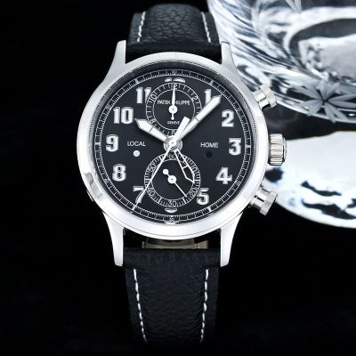 TW Factory 5924G Silver Steel Case Diameter 42mm Watch